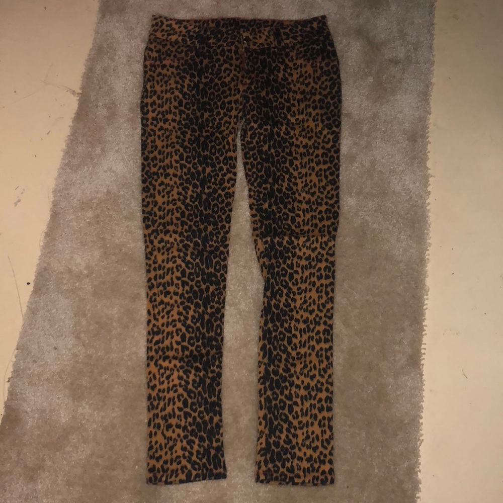 Leopard Print jeans
